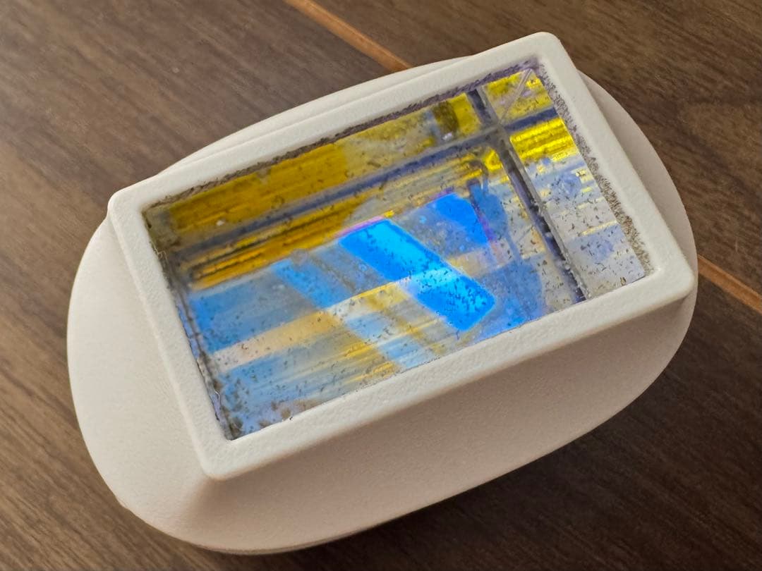 美品 ver.8.4 ケノン 眉毛脱毛器付き 脱毛器 シャインピンク 美顔器