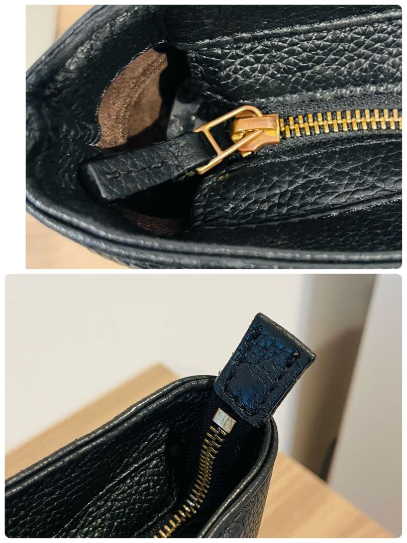 ハッシュタグ トートバッグ レザー 肩掛け A4可 ブラック