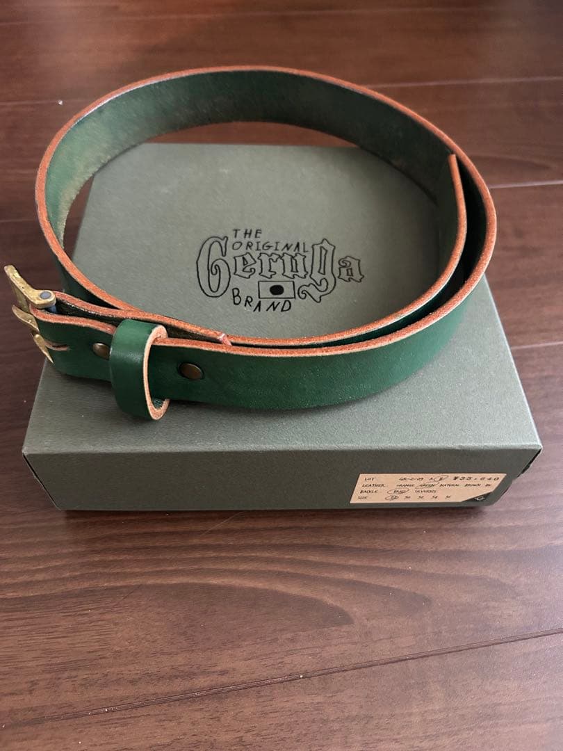 geruga ゲルガ　ベルト28 ロストコントロールhungerケルト&コブラ