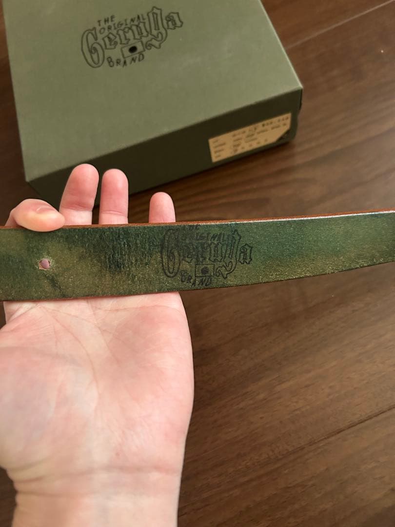 geruga ゲルガ　ベルト28 ロストコントロールhungerケルト&コブラ