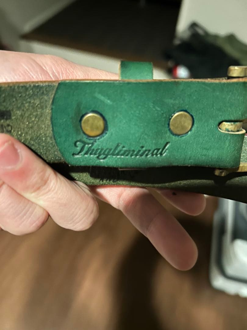 geruga ゲルガ　ベルト28 ロストコントロールhungerケルト&コブラ