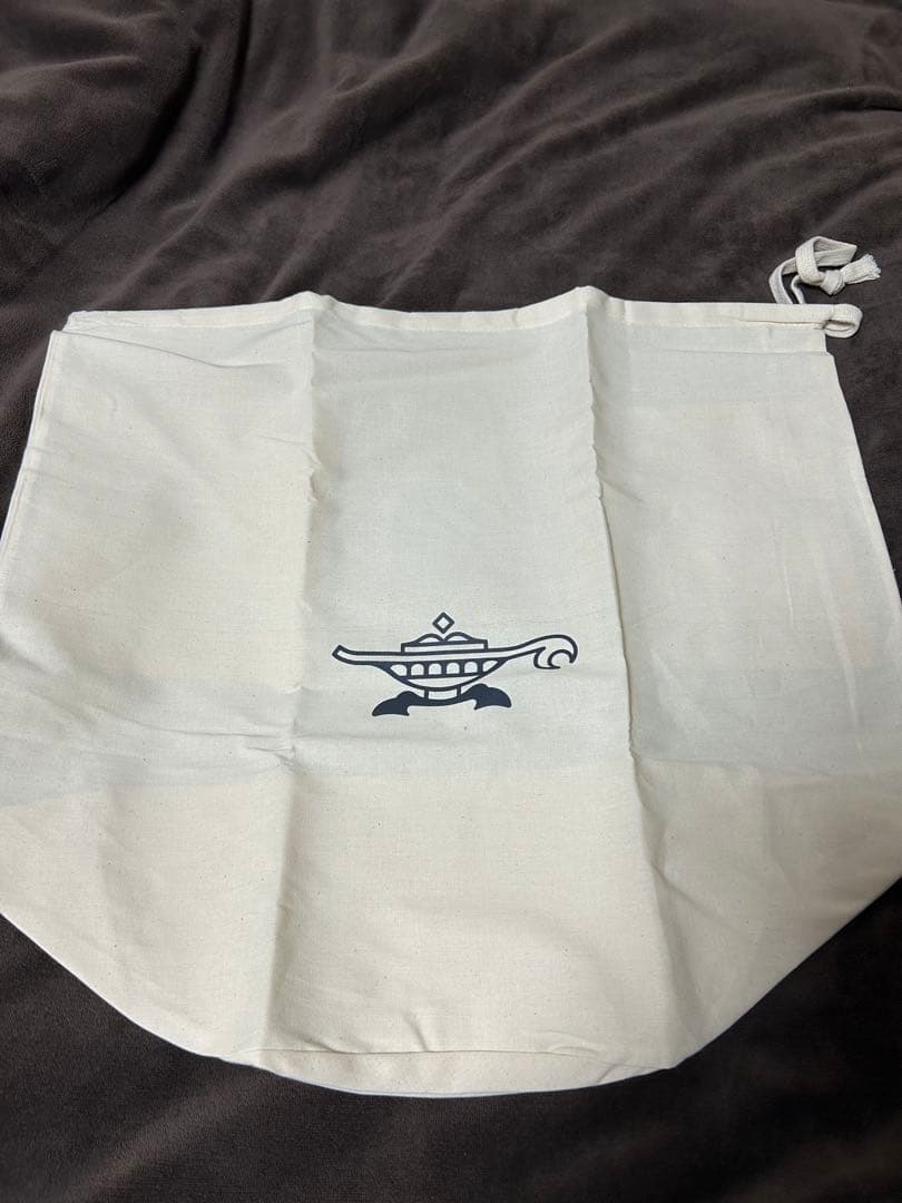 21年10月式　ポータブルガスストーブ　イエロー　収納袋付き