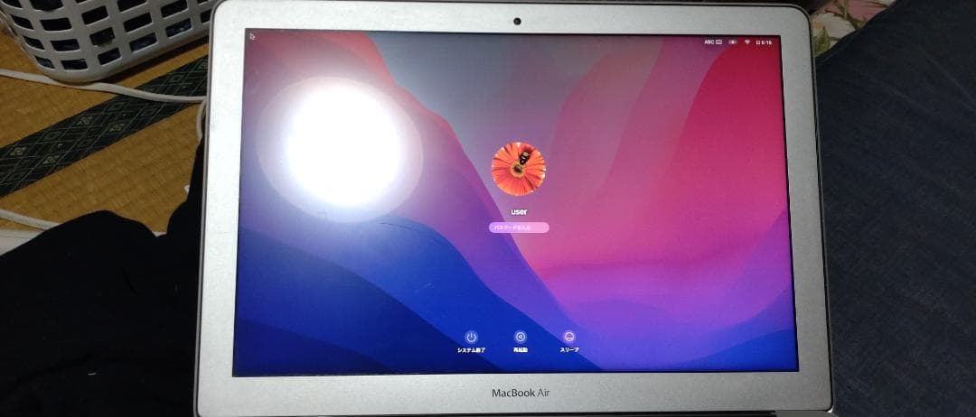 MacBook Air (13-inch, 2017) 本体 ジャンク