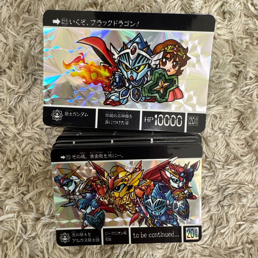 SDガンダム外伝　コンプリートボックスなど【5226