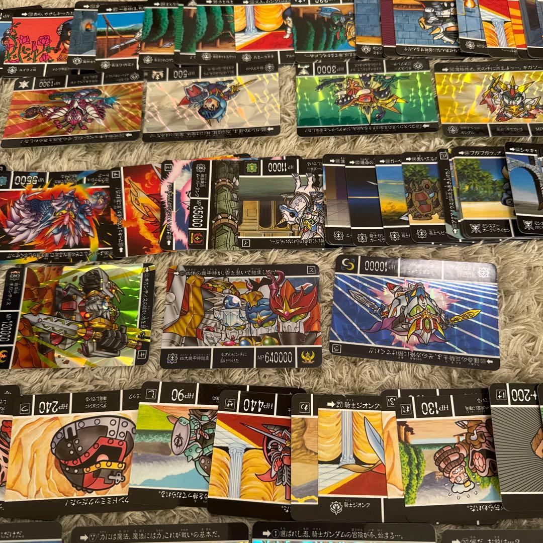 SDガンダム外伝　コンプリートボックスなど【5226