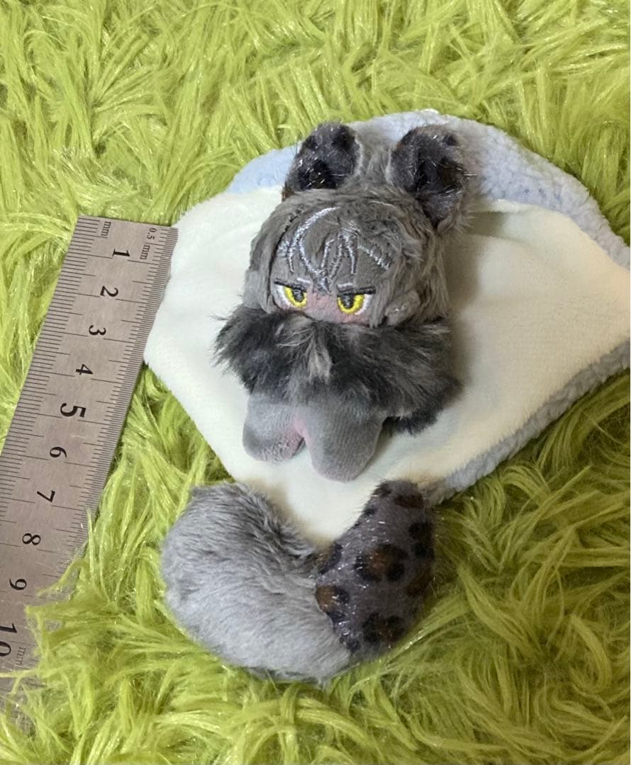 自作ぬいぐるみ・黒肌の男の子