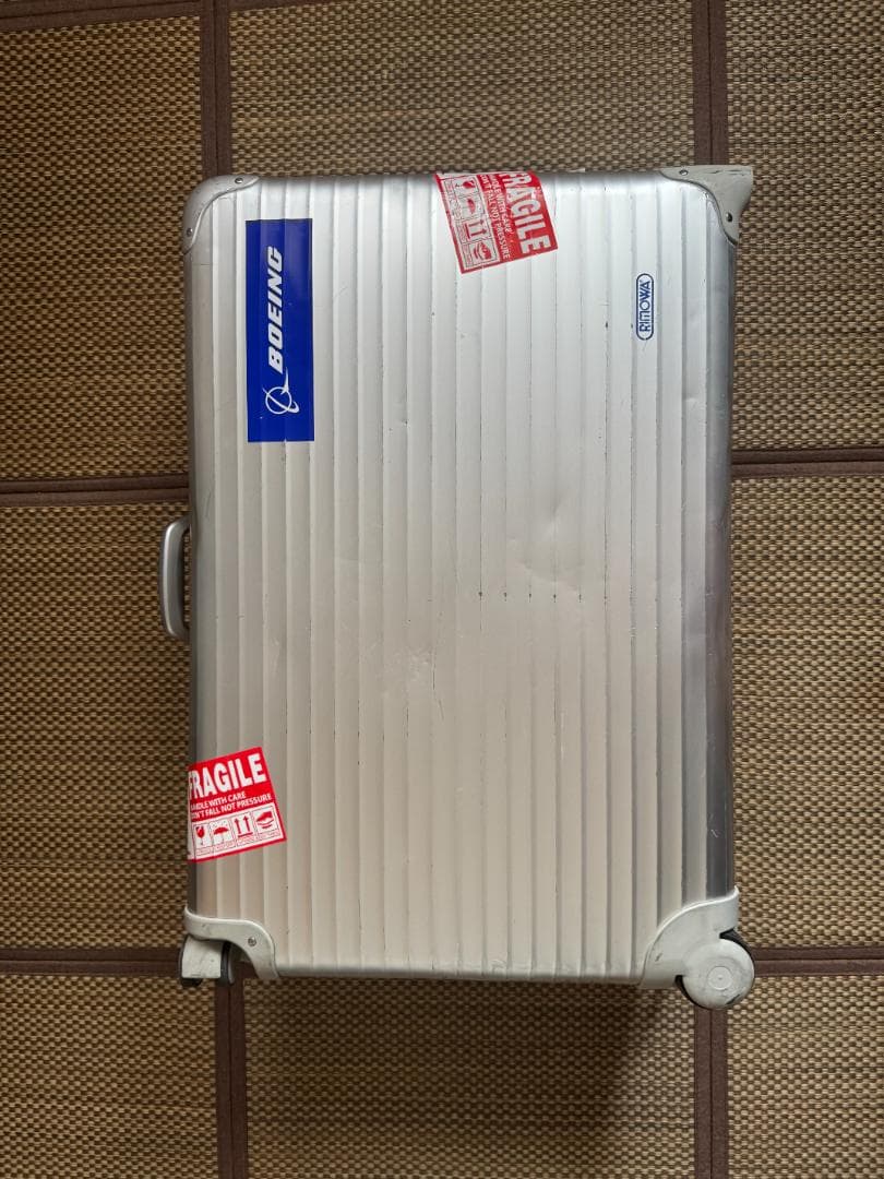 大幅値下・廃番青ロゴ・希少トップハンドルモデル・RIMOWA （98〜100L）