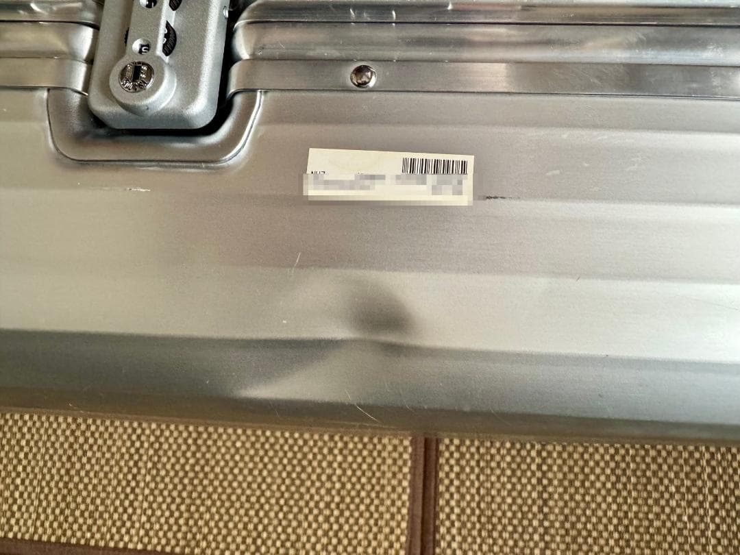 大幅値下・廃番青ロゴ・希少トップハンドルモデル・RIMOWA （98〜100L）