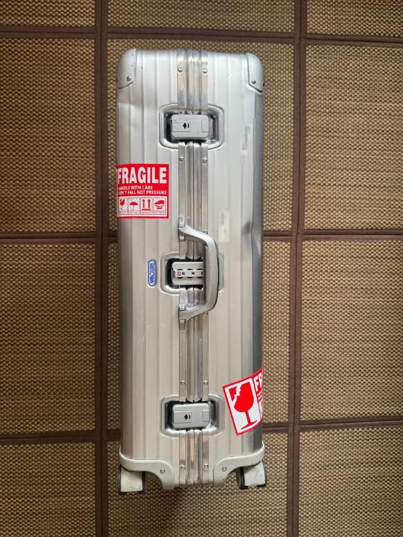 大幅値下・廃番青ロゴ・希少トップハンドルモデル・RIMOWA （98〜100L）