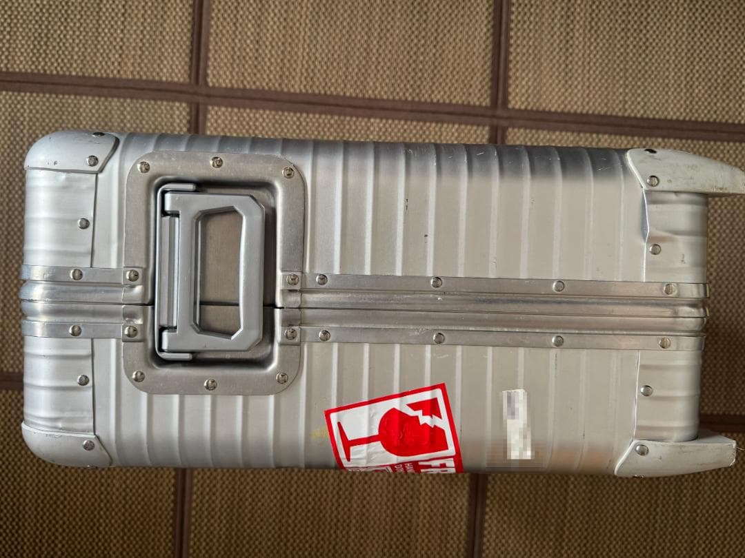 大幅値下・廃番青ロゴ・希少トップハンドルモデル・RIMOWA （98〜100L）