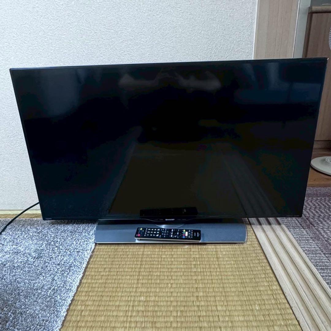 AQUOS 液晶テレビ 本体　SHARP 40インチ　　LC-40U40