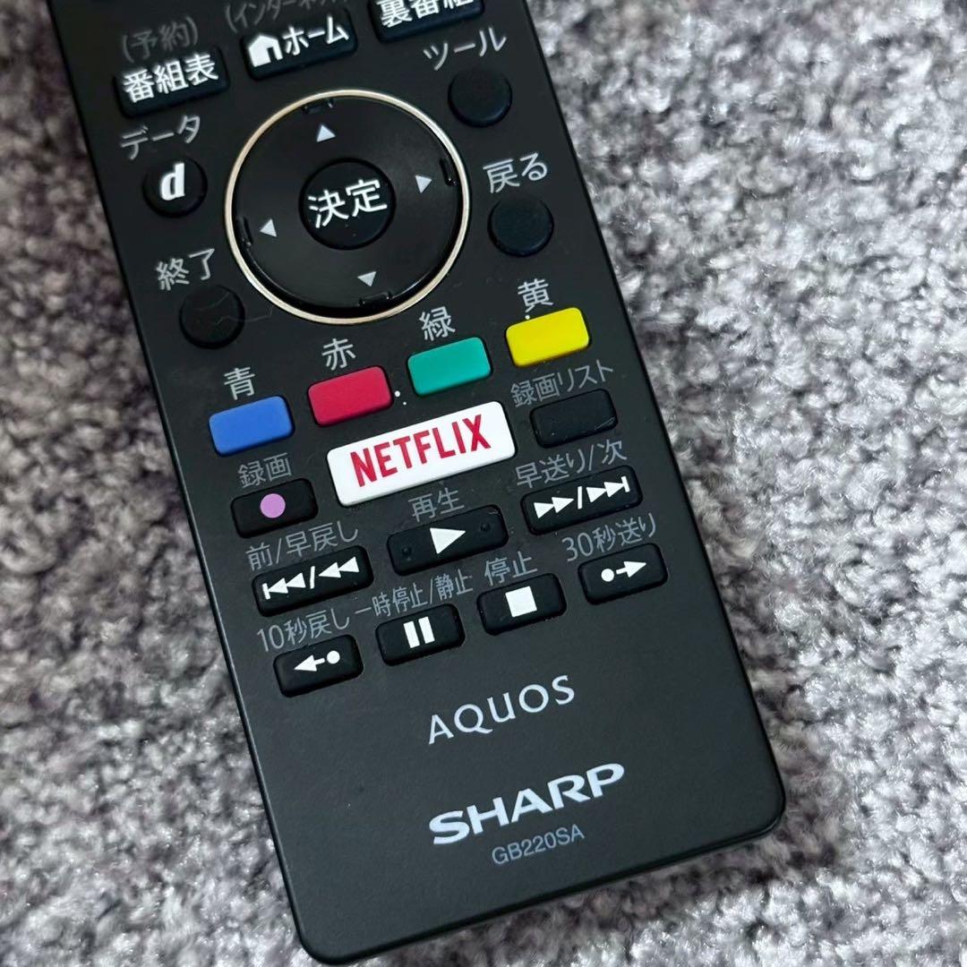 AQUOS 液晶テレビ 本体　SHARP 40インチ　　LC-40U40