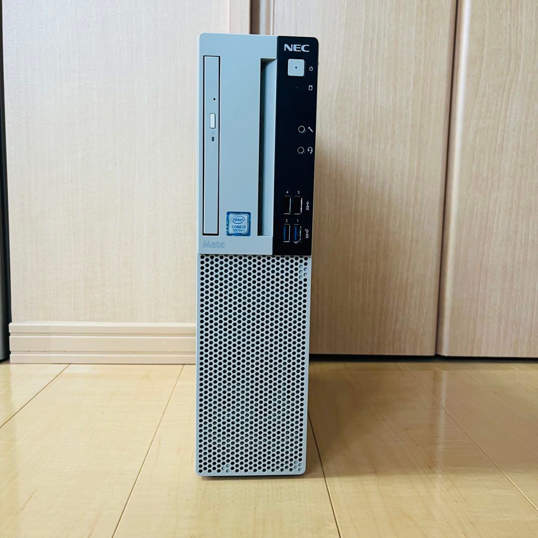 NEC Mate ハイスペックタワー デスクトップPC i3 第9世代