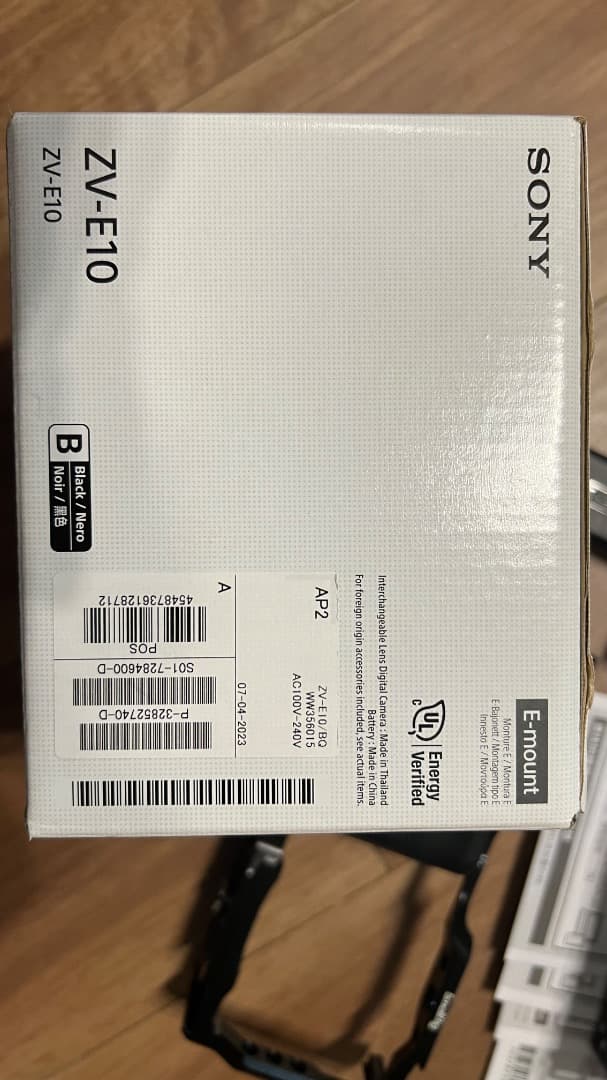 デジタルカメラ SONY ZV- E10 small rig cage