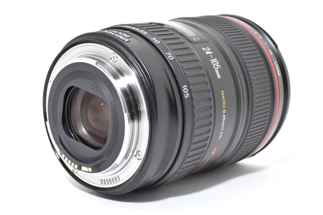 レンズ(ズーム) Canon EF 24-105mm f/4 L IS USM L0355