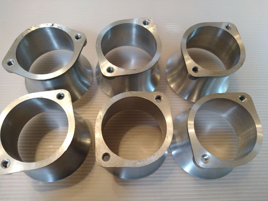 激レア　ソレックス　50Φ ミクニ純正ファンネル　当時　旧車