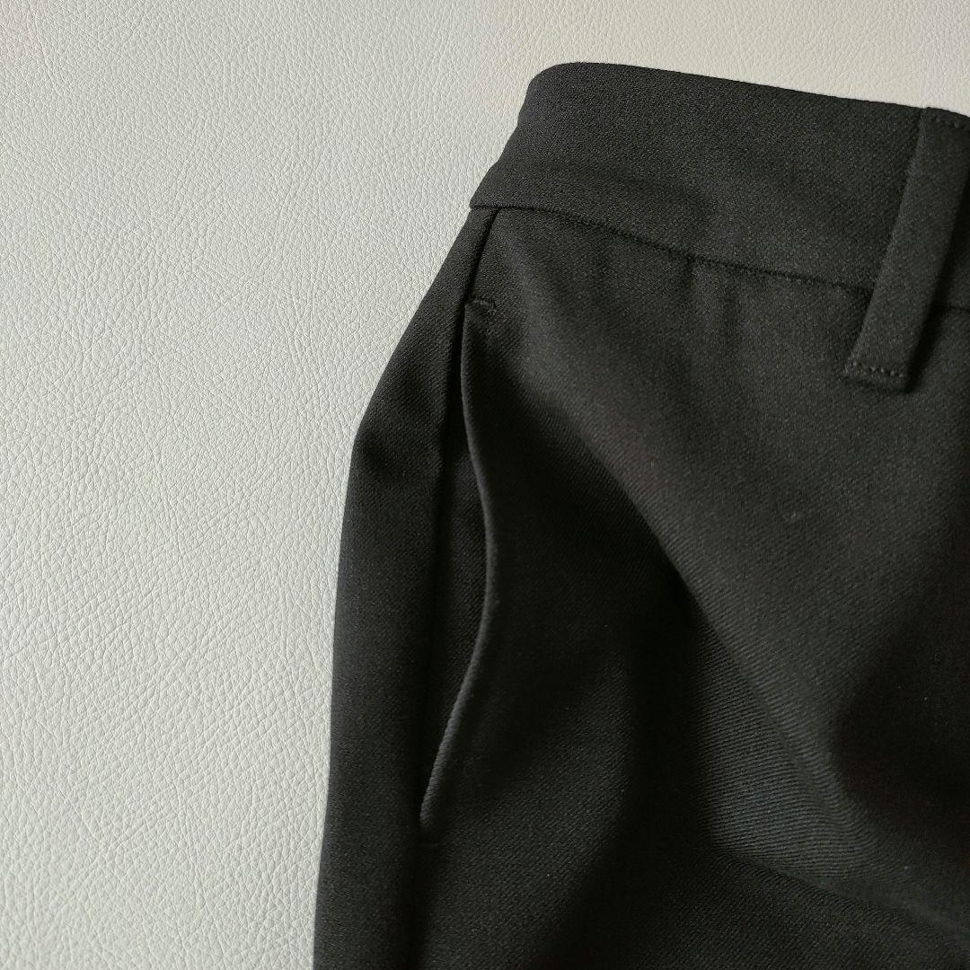 美品✨️PLSTウォームリザーブカラーレスジャケットパンツ スーツ 秋冬　洗濯可