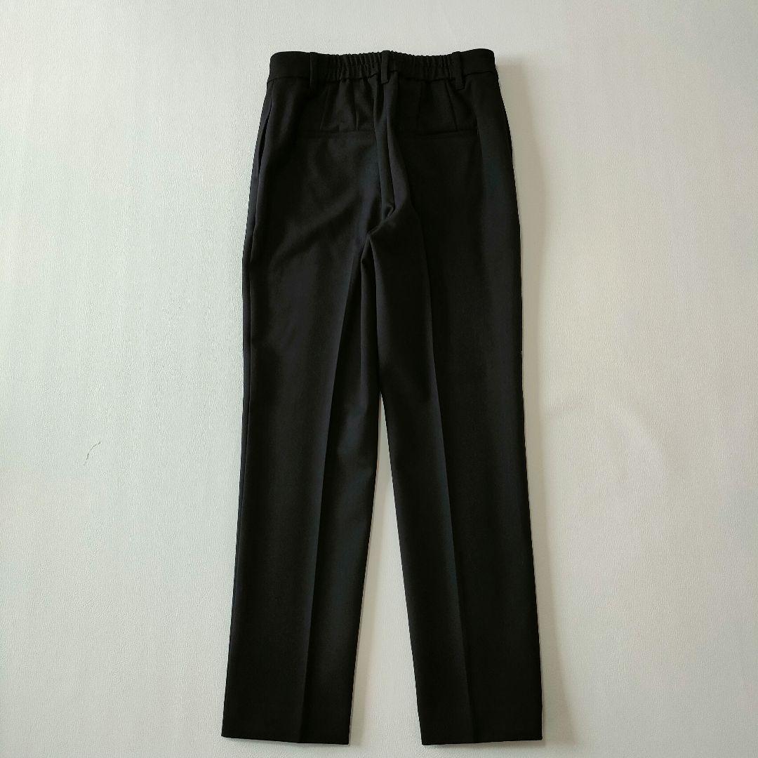 美品✨️PLSTウォームリザーブカラーレスジャケットパンツ スーツ 秋冬　洗濯可