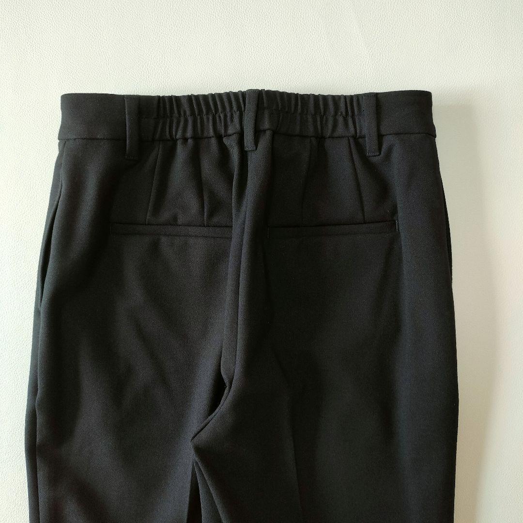 美品✨️PLSTウォームリザーブカラーレスジャケットパンツ スーツ 秋冬　洗濯可