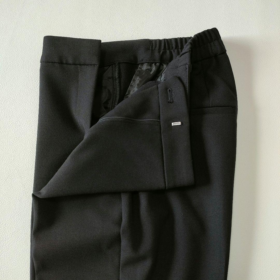 美品✨️PLSTウォームリザーブカラーレスジャケットパンツ スーツ 秋冬　洗濯可