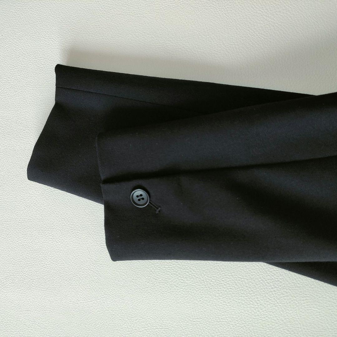 美品✨️PLSTウォームリザーブカラーレスジャケットパンツ スーツ 秋冬　洗濯可