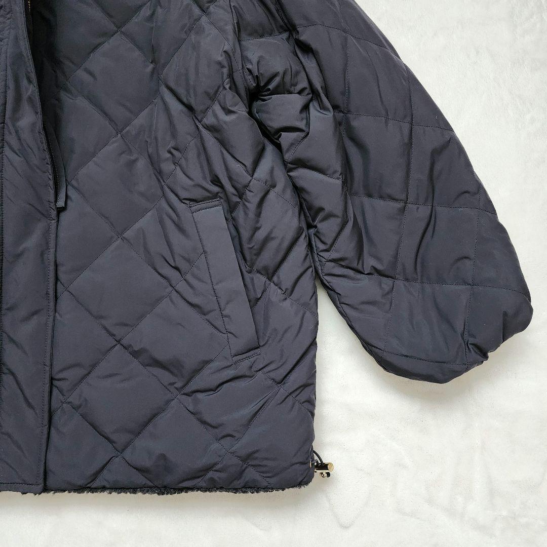 【極美品】TAION×UNFILO リバーシブルボアダウン グレー M