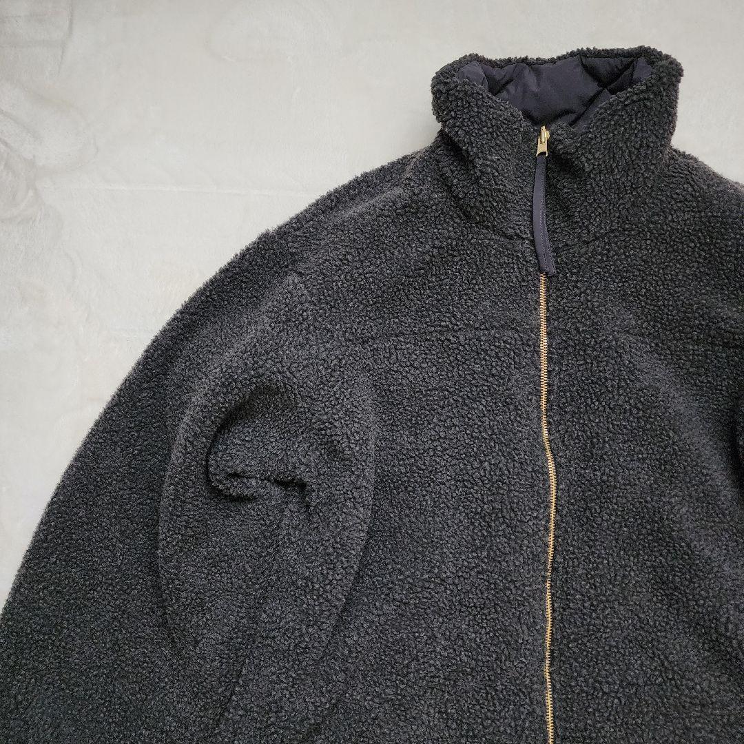 【極美品】TAION×UNFILO リバーシブルボアダウン グレー M