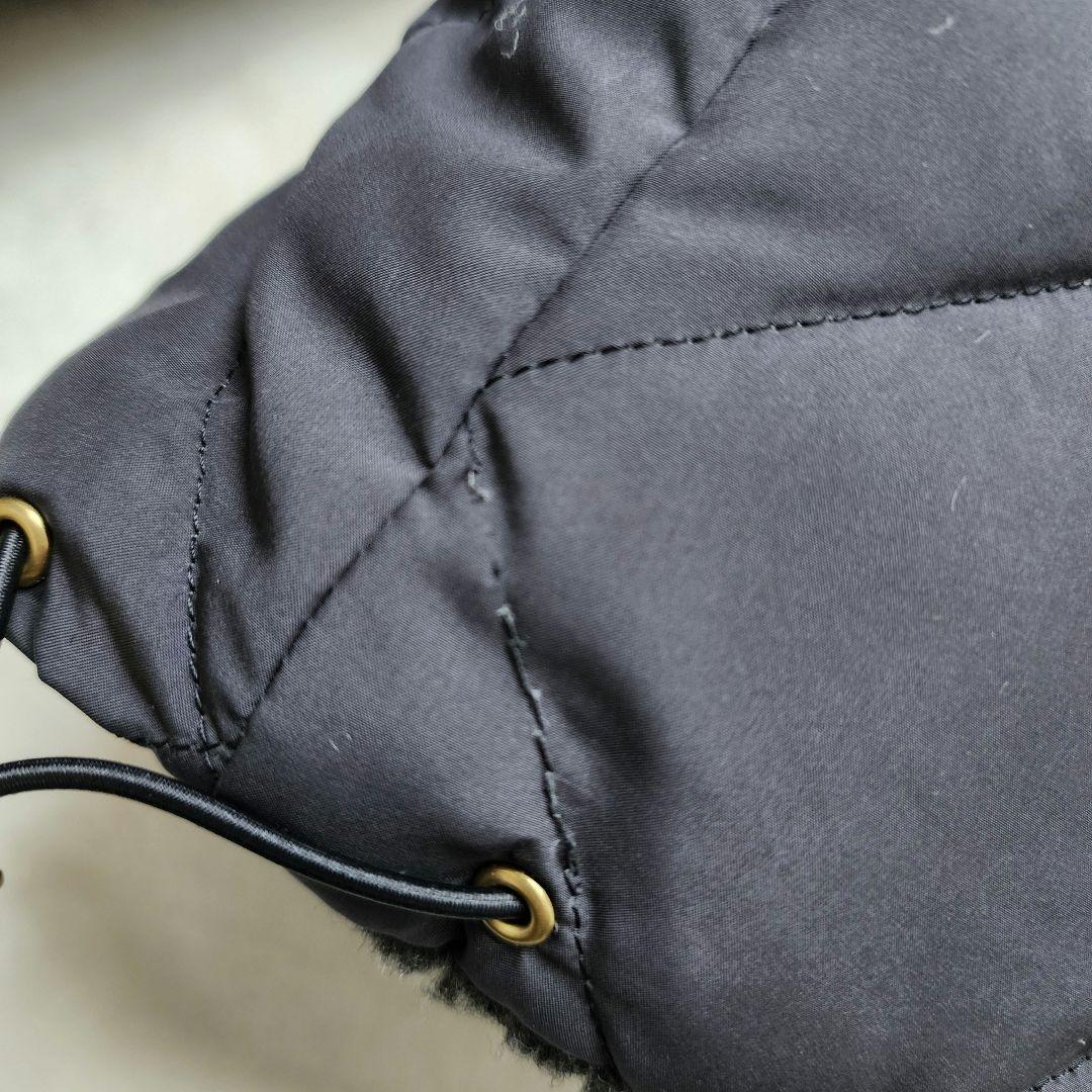 【極美品】TAION×UNFILO リバーシブルボアダウン グレー M