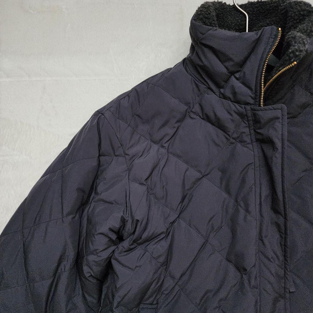 【極美品】TAION×UNFILO リバーシブルボアダウン グレー M