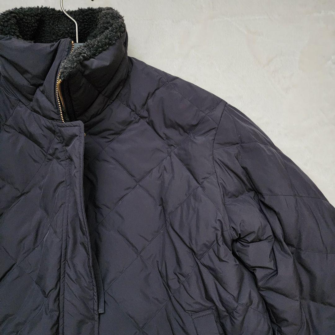 【極美品】TAION×UNFILO リバーシブルボアダウン グレー M