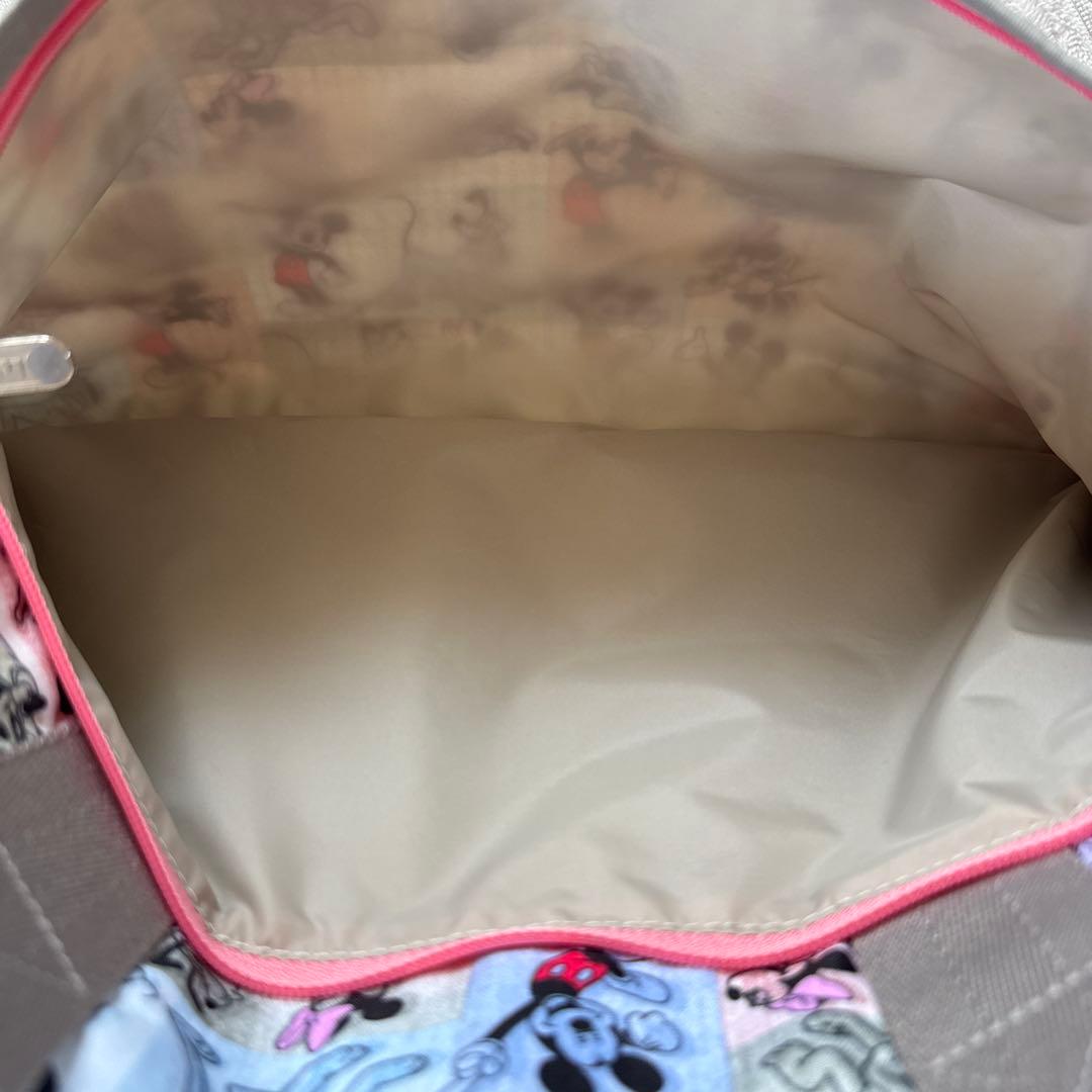 【希少】【新品】レスポートサック×ディズニー コラボ キャリーオン ボストン