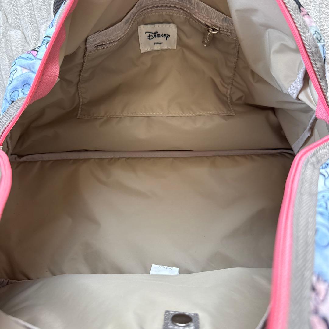 【希少】【新品】レスポートサック×ディズニー コラボ キャリーオン ボストン