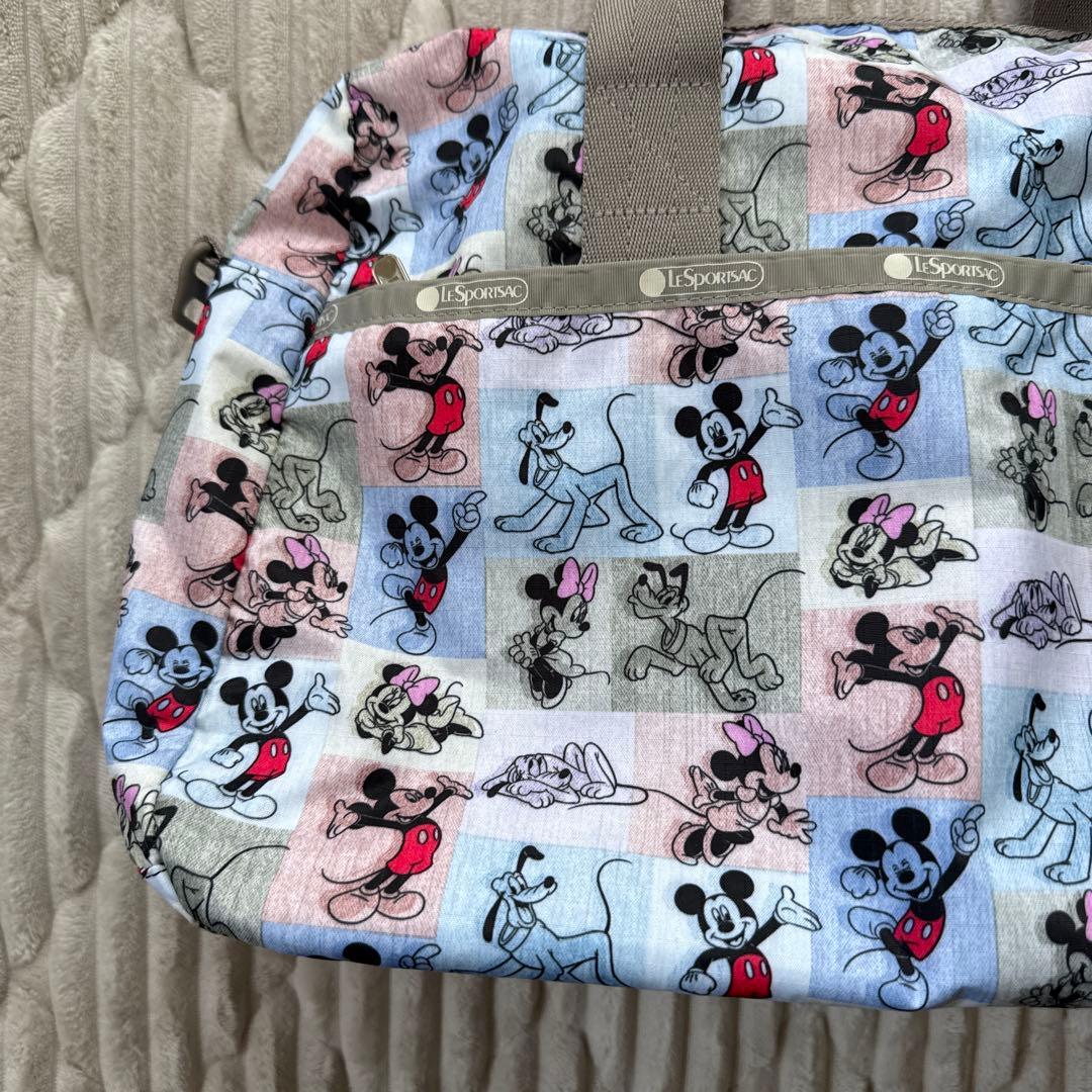 【希少】【新品】レスポートサック×ディズニー コラボ キャリーオン ボストン