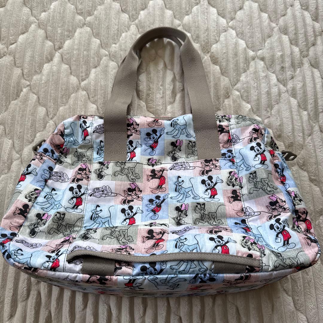 【希少】【新品】レスポートサック×ディズニー コラボ キャリーオン ボストン