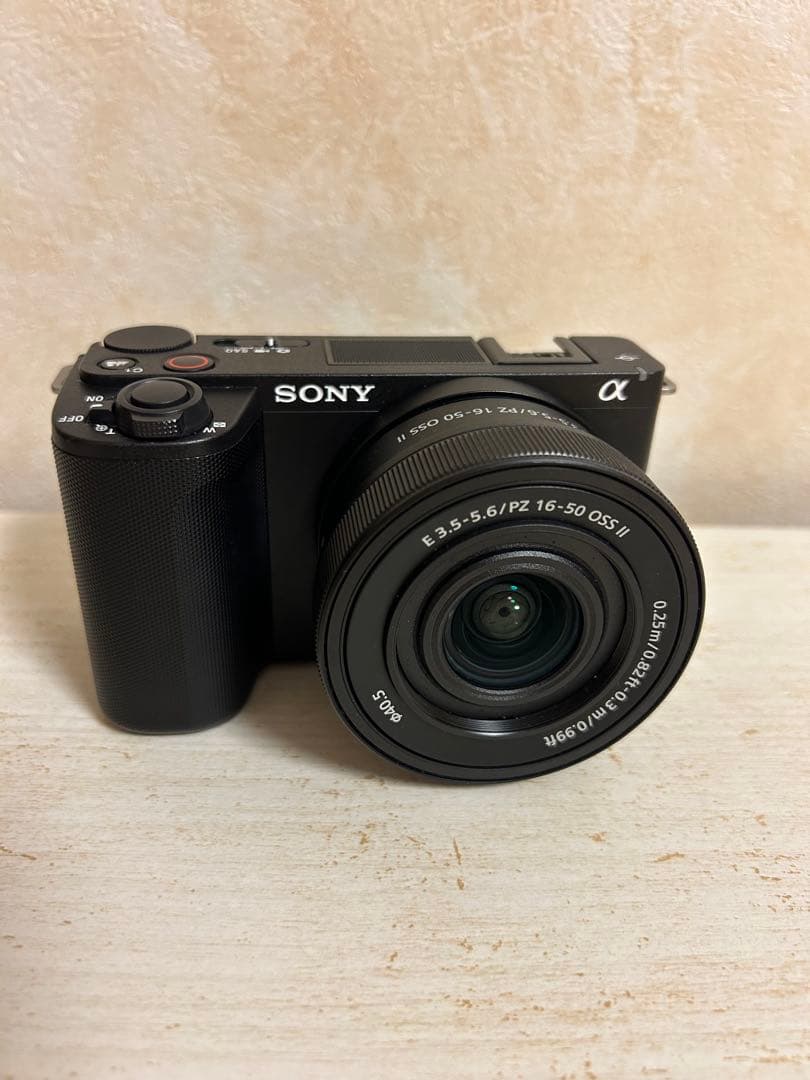 Sony ZV-E10 Ⅱ (ブラック) パワーズームレンズキット