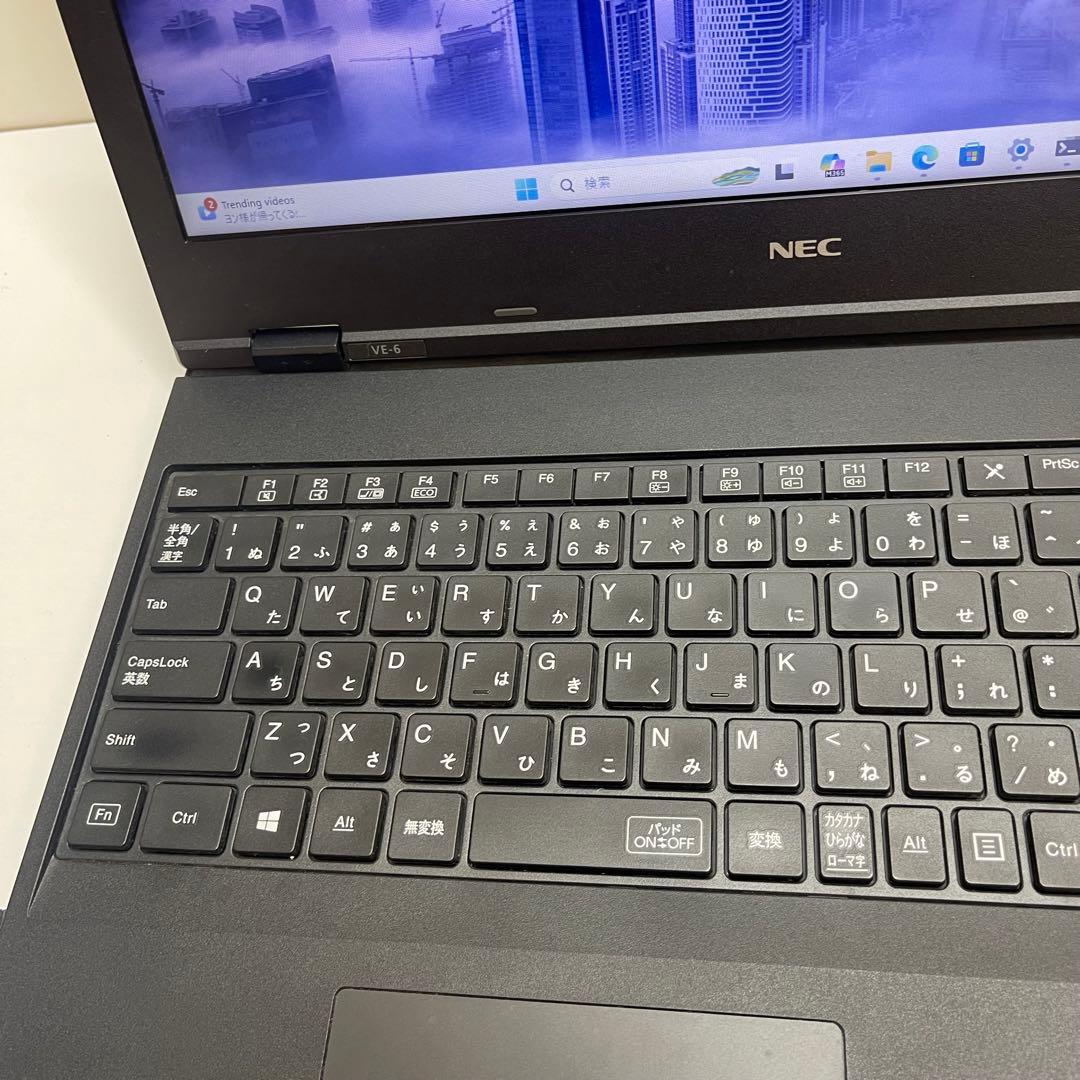 Windowsノート本体 NEC VersaPro VF-6 i5-8265U 8GB SSD256GB