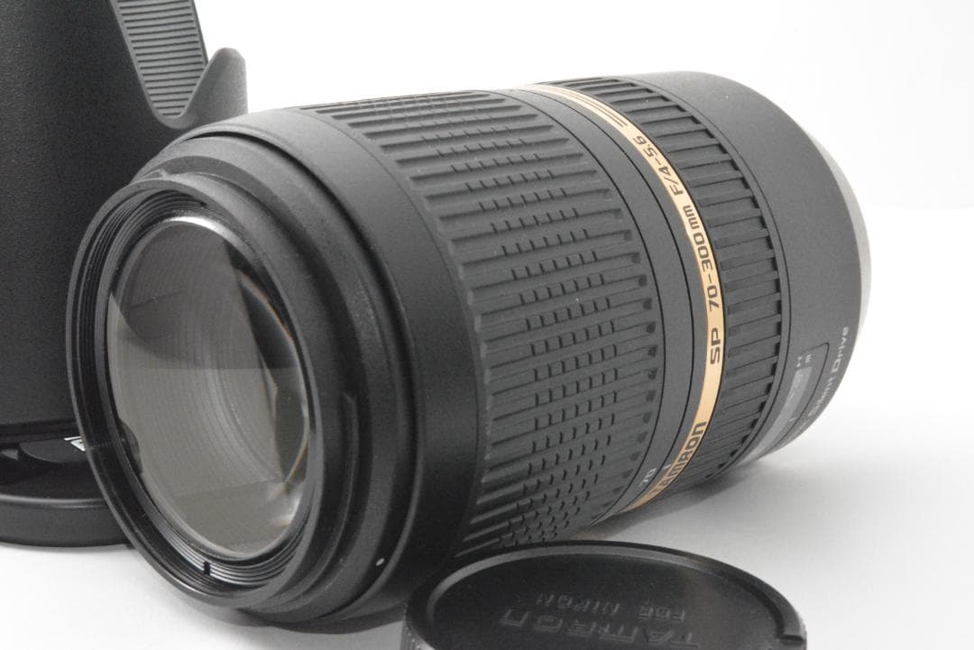NIKON★美品★TAMRON SP 70-300mm F4-5.6 Di VC