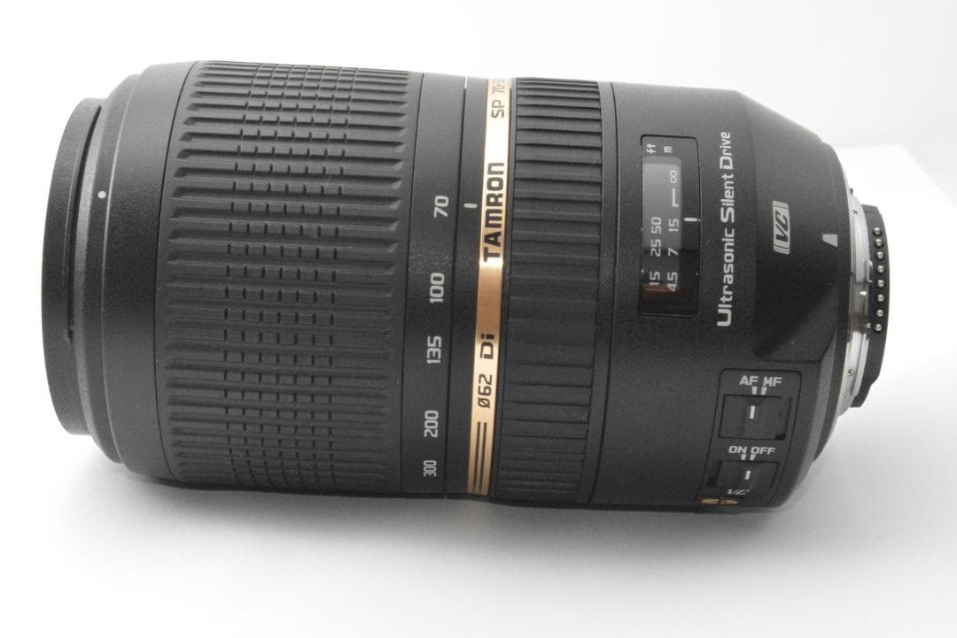 NIKON★美品★TAMRON SP 70-300mm F4-5.6 Di VC