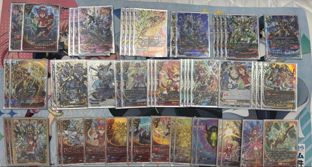 バディファイト 神ドラ デッキ ‼️