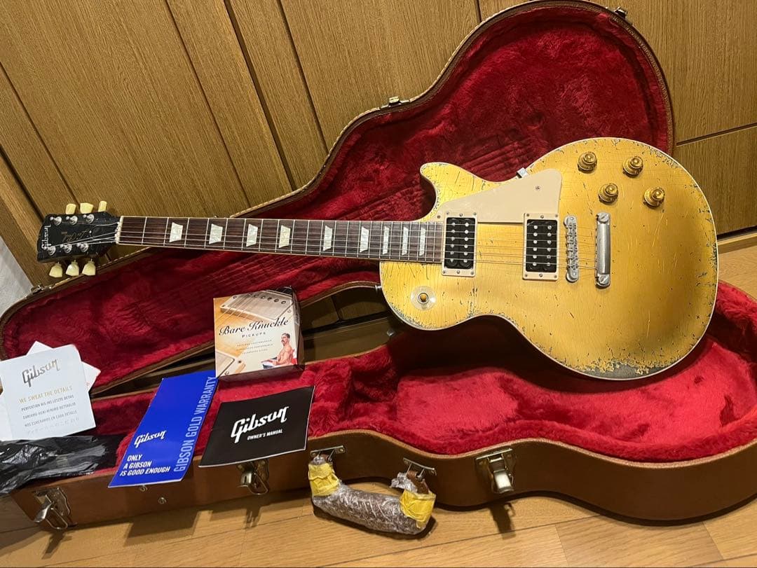 A*中様 Gibson Les Paul Standard '50s Gold