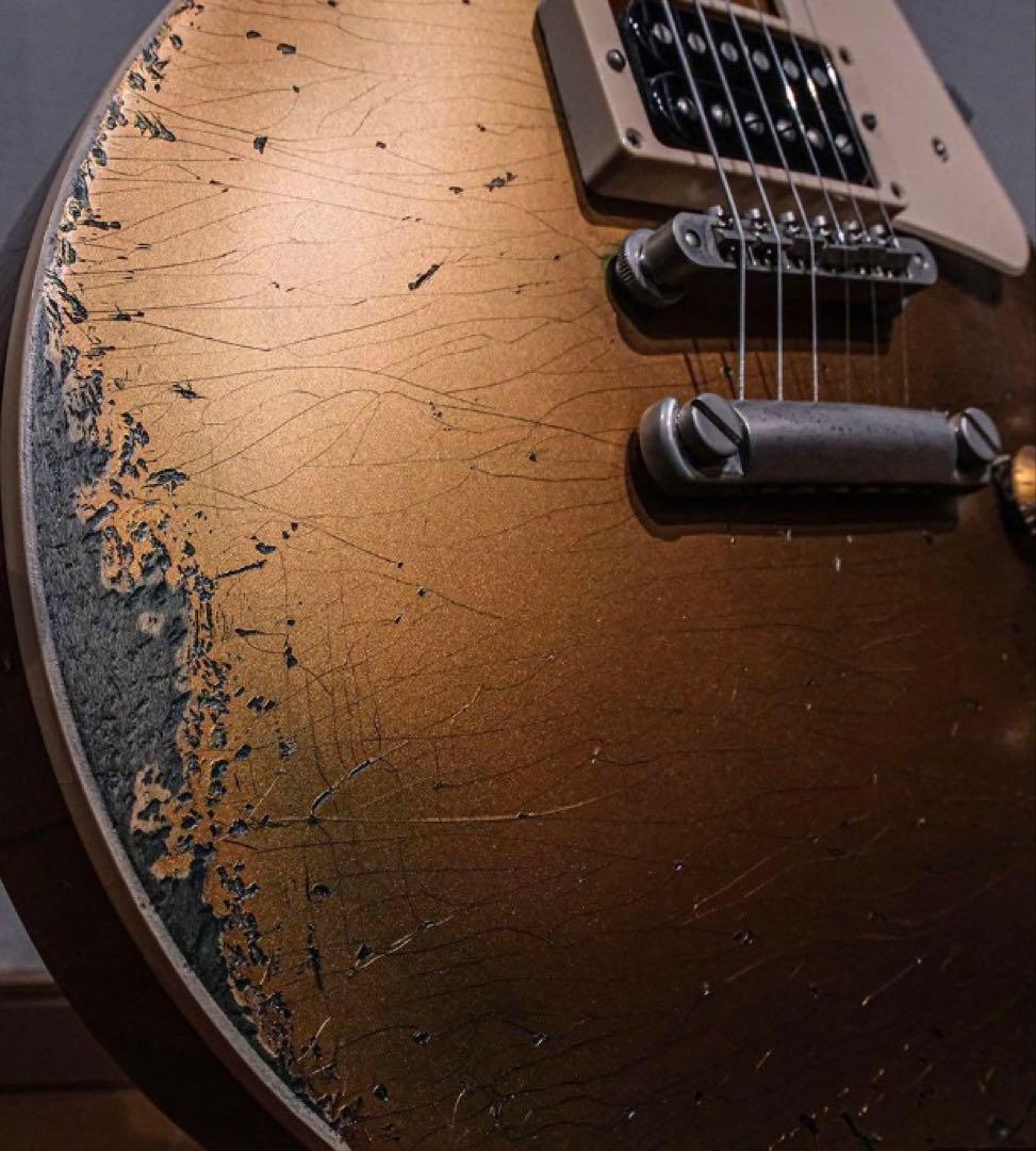 A*中様 Gibson Les Paul Standard '50s Gold