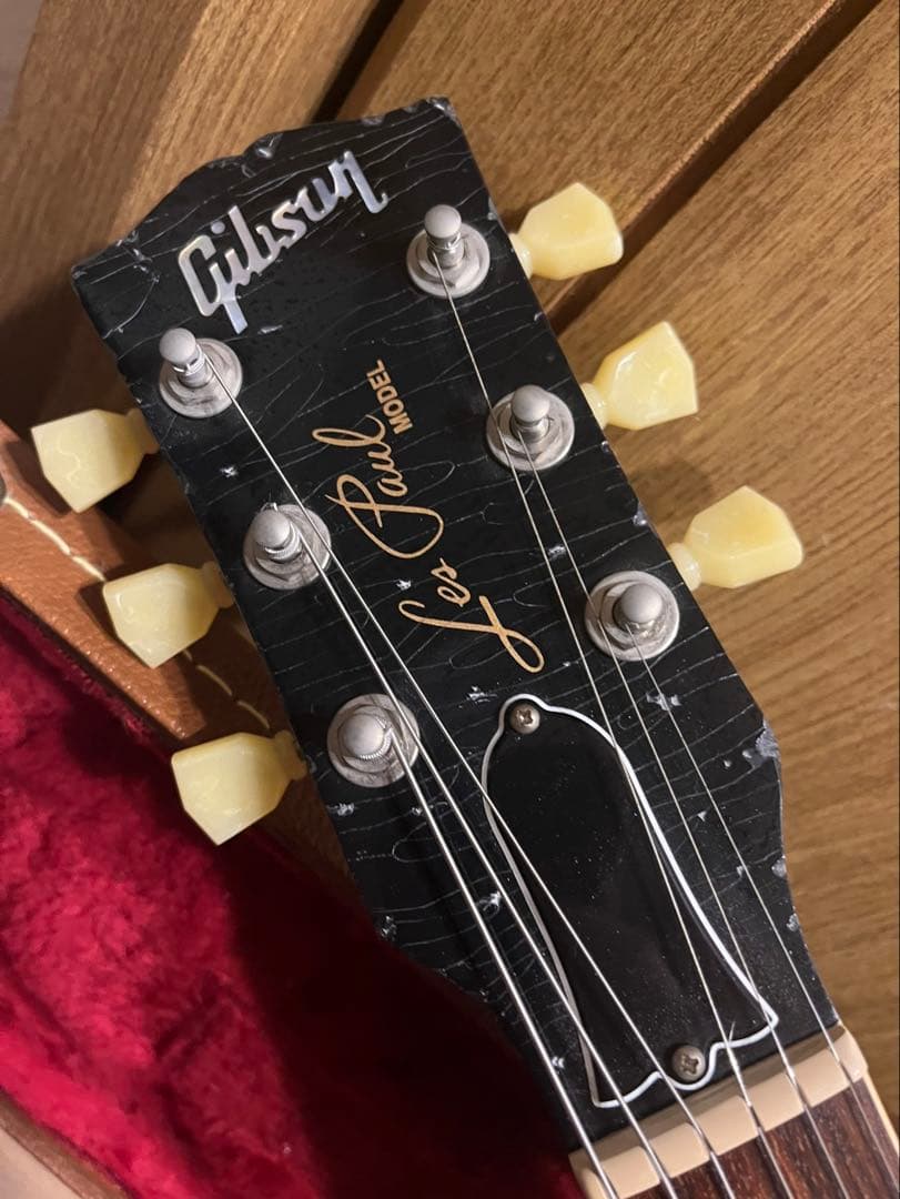 A*中様 Gibson Les Paul Standard '50s Gold