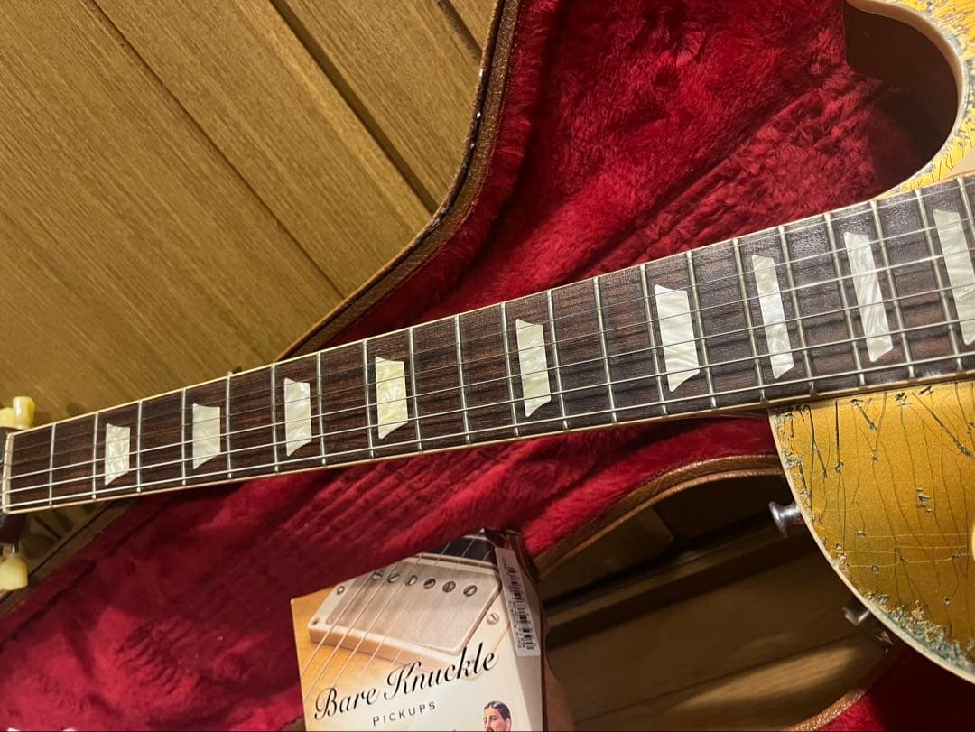 A*中様 Gibson Les Paul Standard '50s Gold