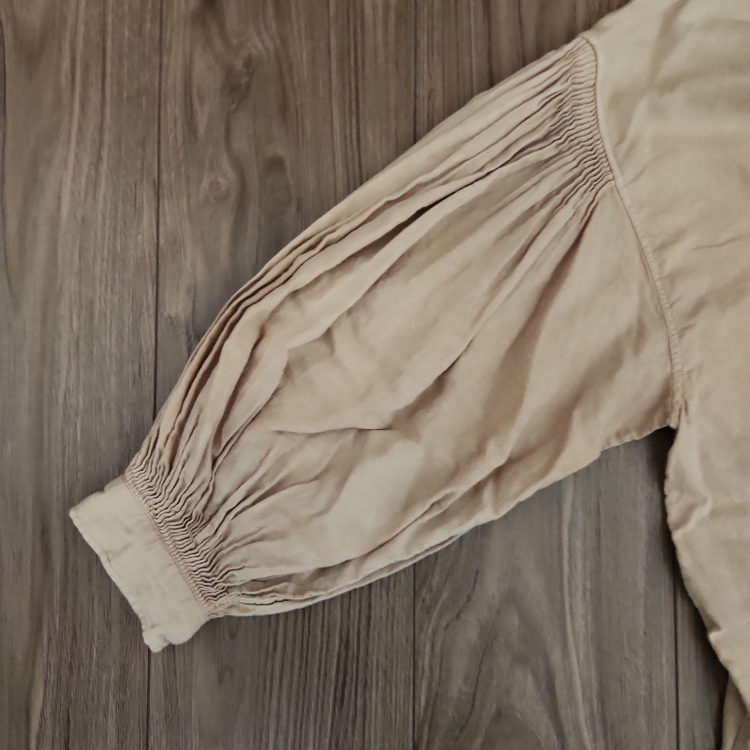 maison de soil　ピンタックシャツ