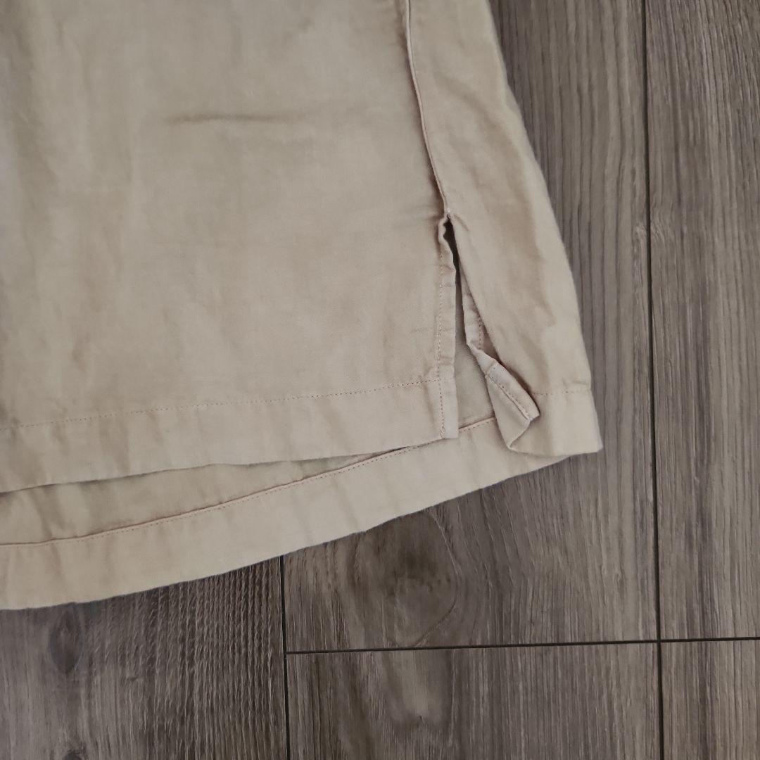 maison de soil　ピンタックシャツ