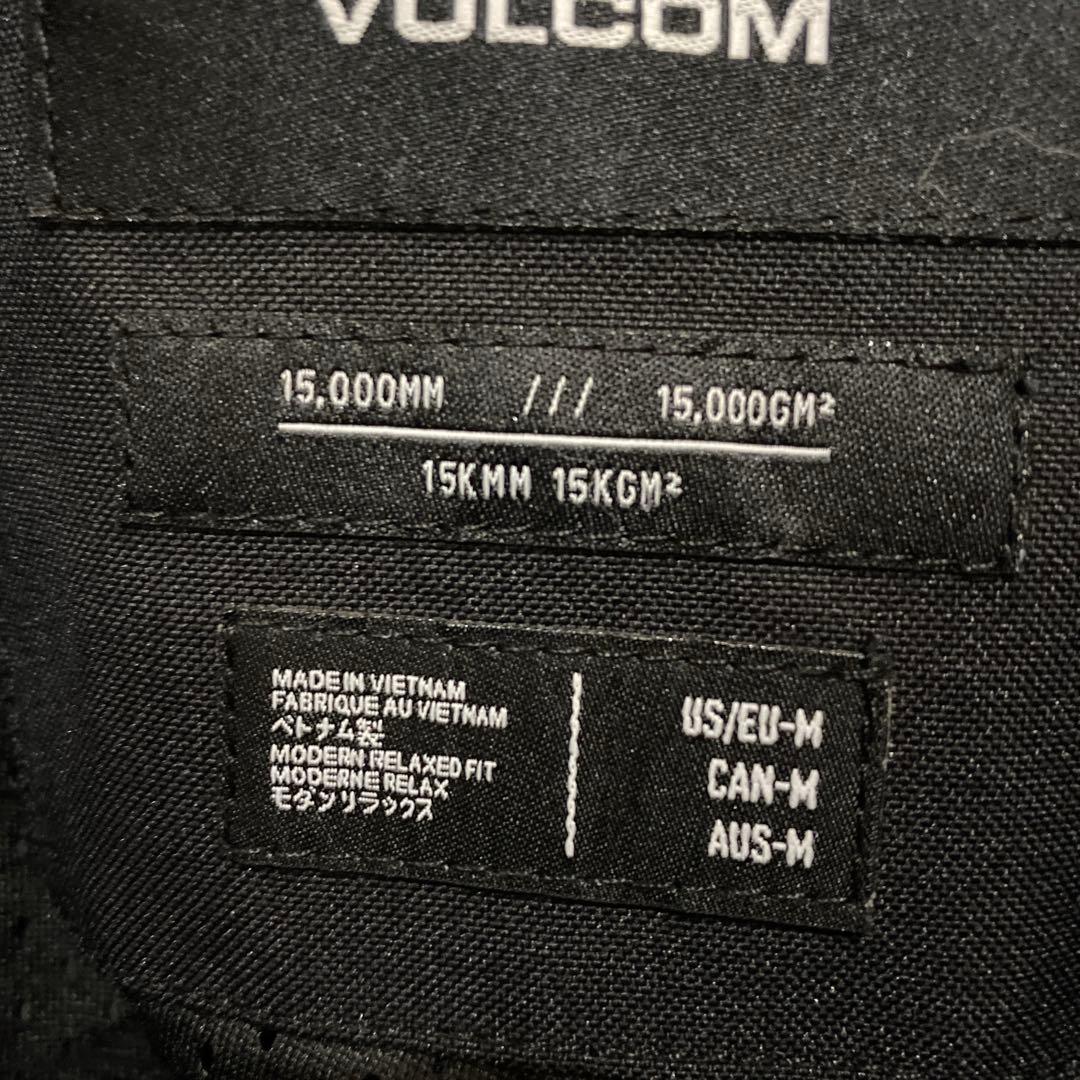 VOLCOM ボルコム スノーボード　スキー　防水　15K ウェア　パンツ　黒