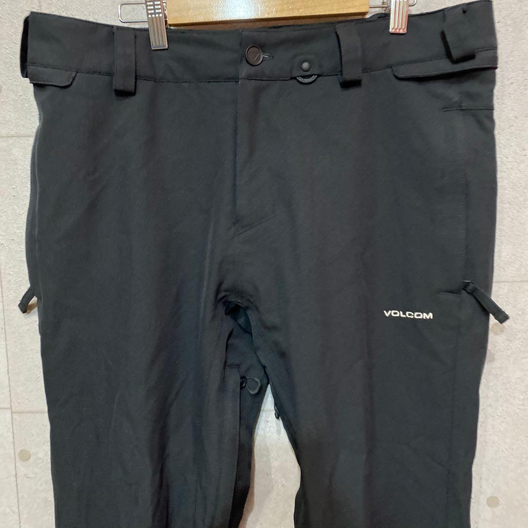 VOLCOM ボルコム スノーボード　スキー　防水　15K ウェア　パンツ　黒