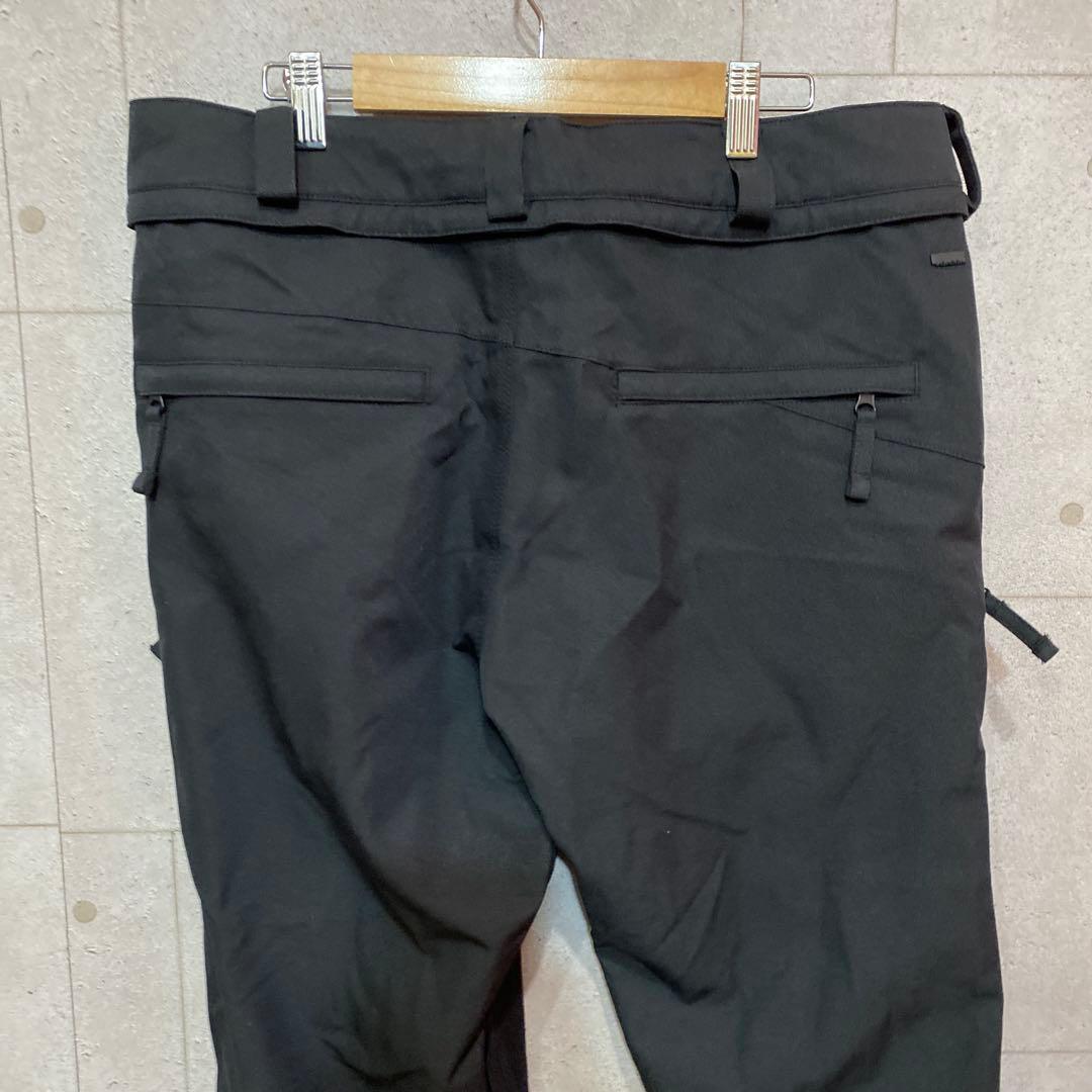 VOLCOM ボルコム スノーボード　スキー　防水　15K ウェア　パンツ　黒