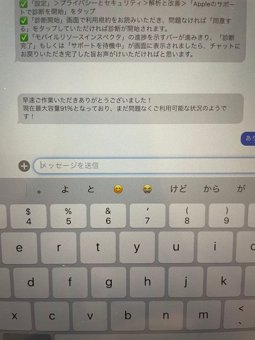 ⚫︎ iPad pro 12.9インチ 第2世代 256GB ⚫︎バッテリー91%