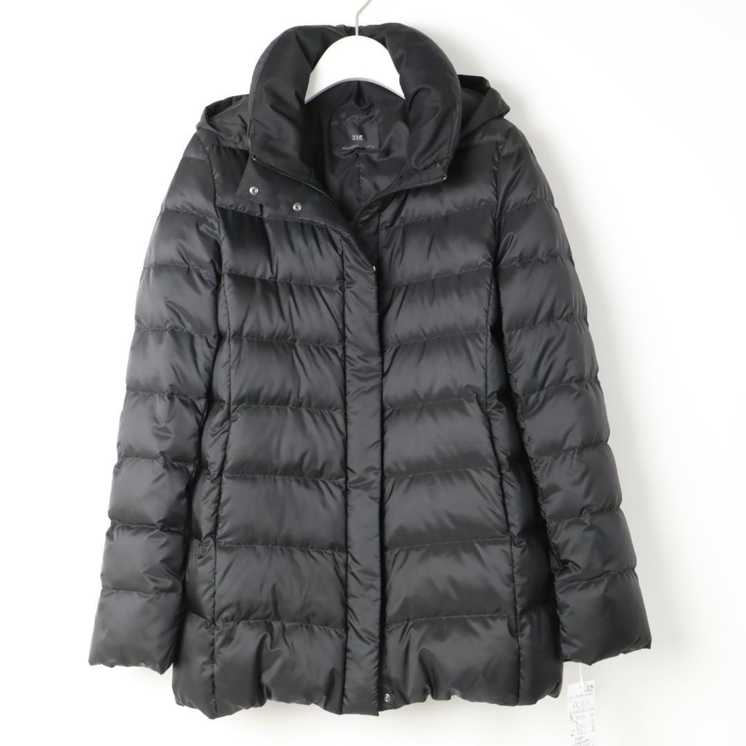 842 今季 訳有 23区ショート ダウンコート ダウンジャケット 42